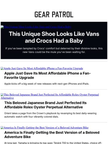 No Thumbnail Set