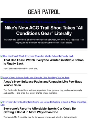 No Thumbnail Set