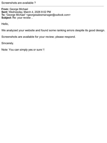 No Thumbnail Set