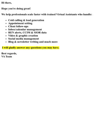 No Thumbnail Set
