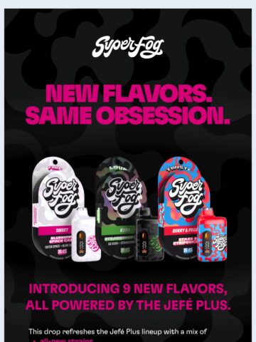 New Flavors. Same Obsession