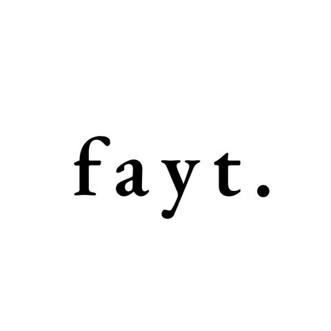 Fayt The Label logo
