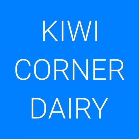 Kiwi Corner Dairy logo
