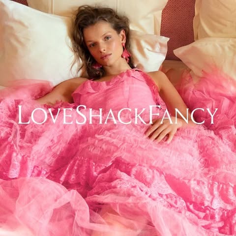 Rebecca from LoveShackFancy logo