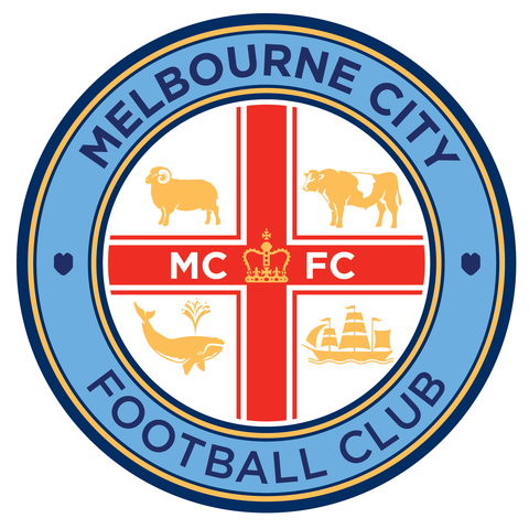 Melbourne City Football School logo