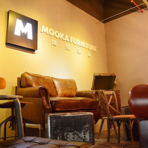 MOOKA FURNITURE logo