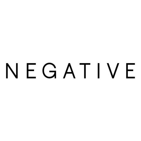 Negative logo