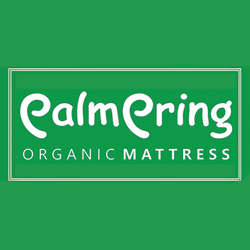 Palmpring Organic Mattress logo