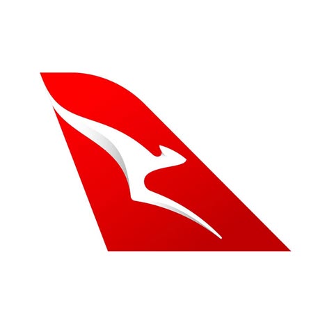 Qantas Red Email logo