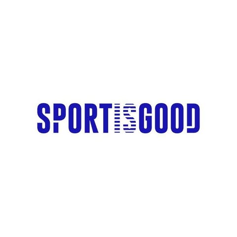 Sport is good logo