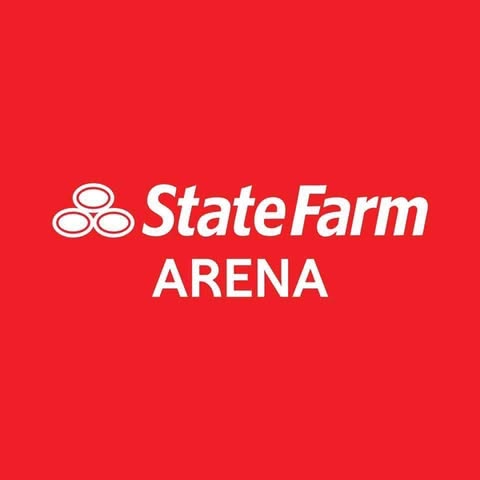 State Farm Arena logo