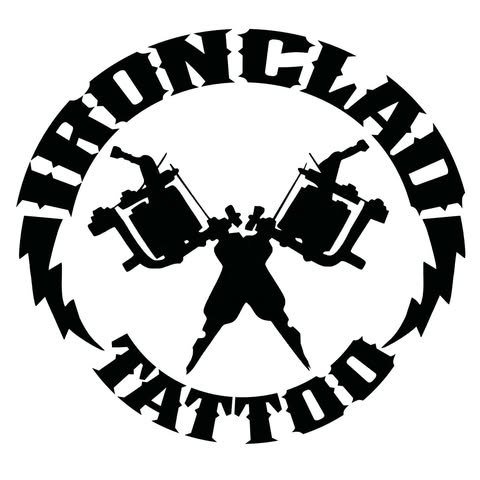 Tina from Ironclad logo