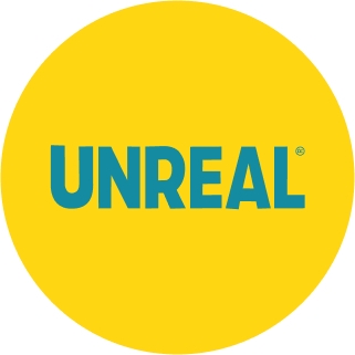 UNREAL Snacks logo