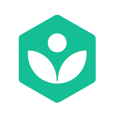 Vicki at Khan Academy logo