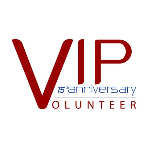 VIP Volunteer logo