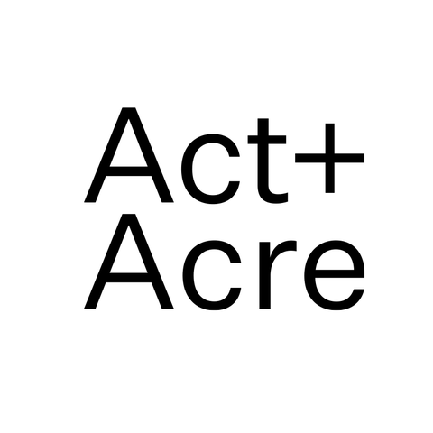 Helen from Act+Acre logo