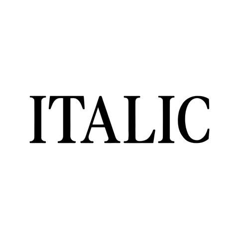 Jess from Italic logo