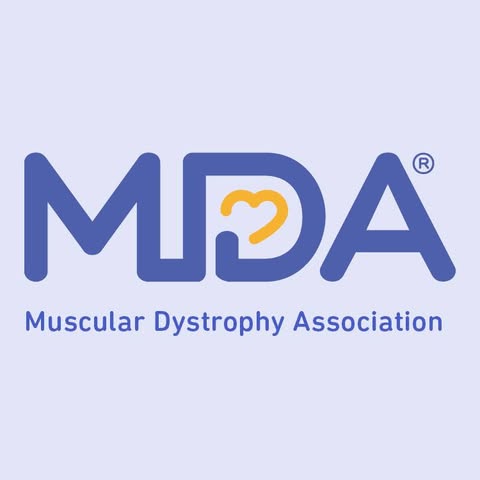 Muscular Dystrophy Association logo