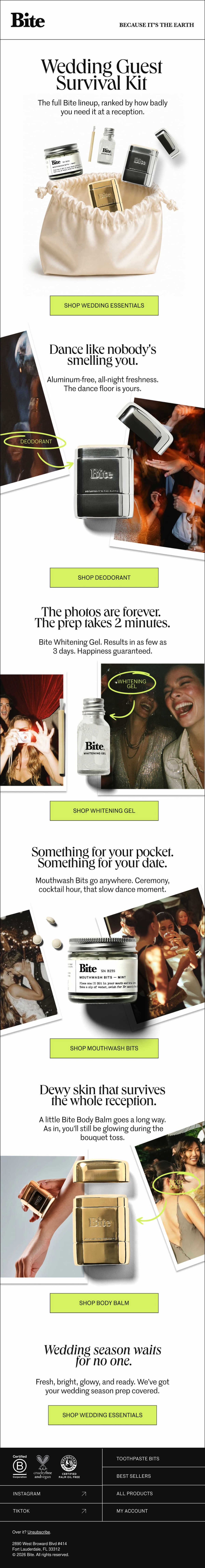 Bite editorial email