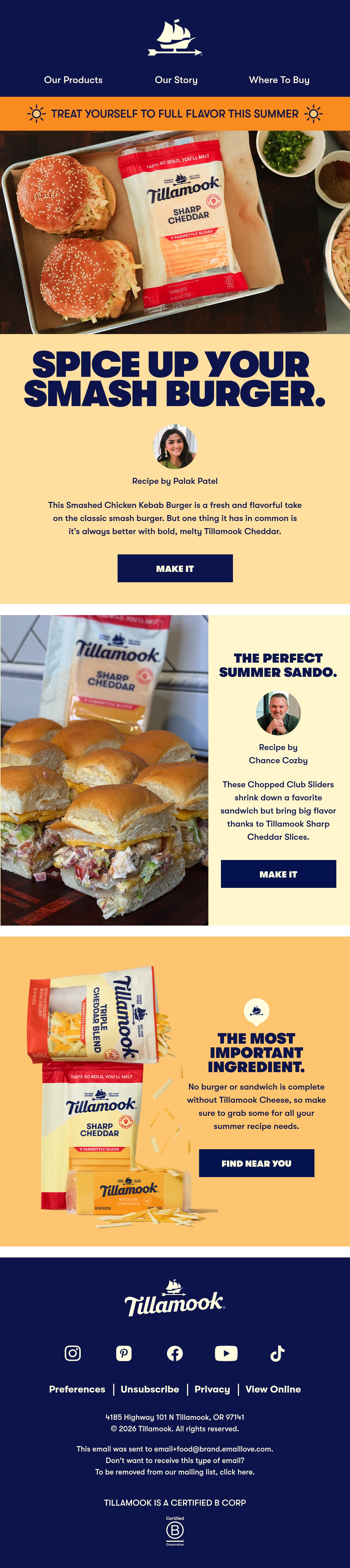 Tillamook photography email