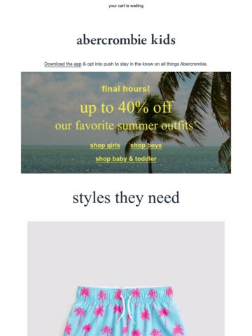 No Thumbnail Set