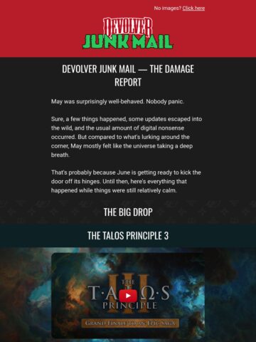 No Thumbnail Set