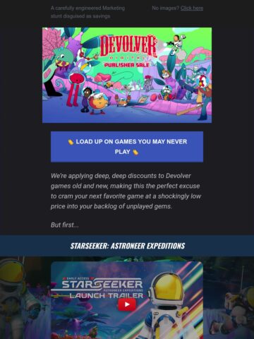 No Thumbnail Set