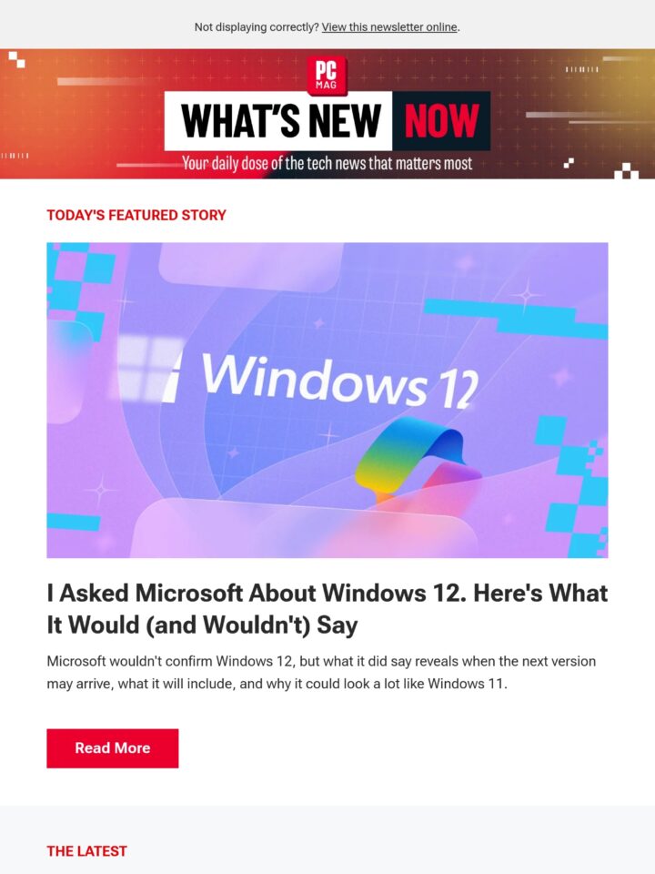 No Thumbnail Set