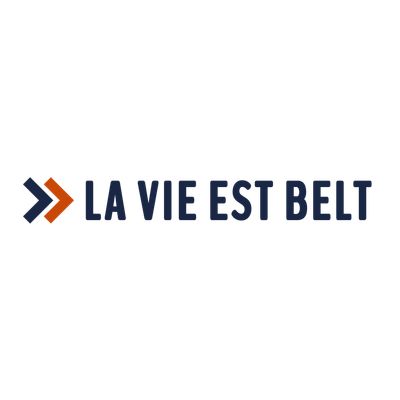 Louison - La Vie est Belt logo