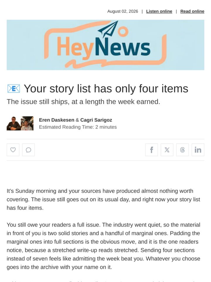 No Thumbnail Set