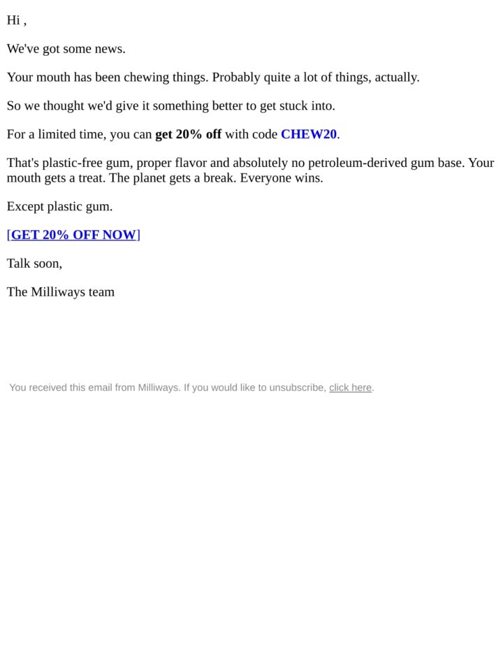 No Thumbnail Set