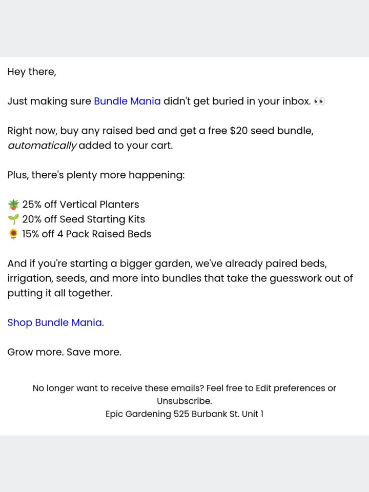 No Thumbnail Set