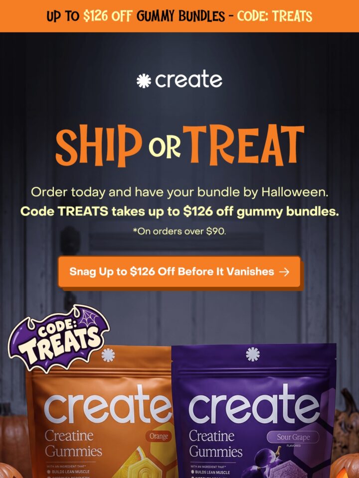 Email Inspiration from Team Create - Email Love